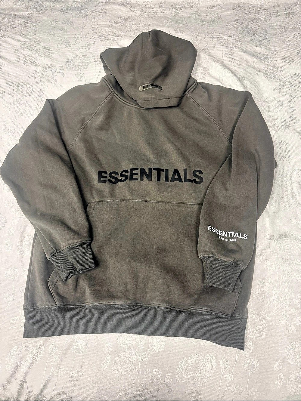 Essentials Fear of God Essentials hoodie Pullover Hoodie in Gray XL